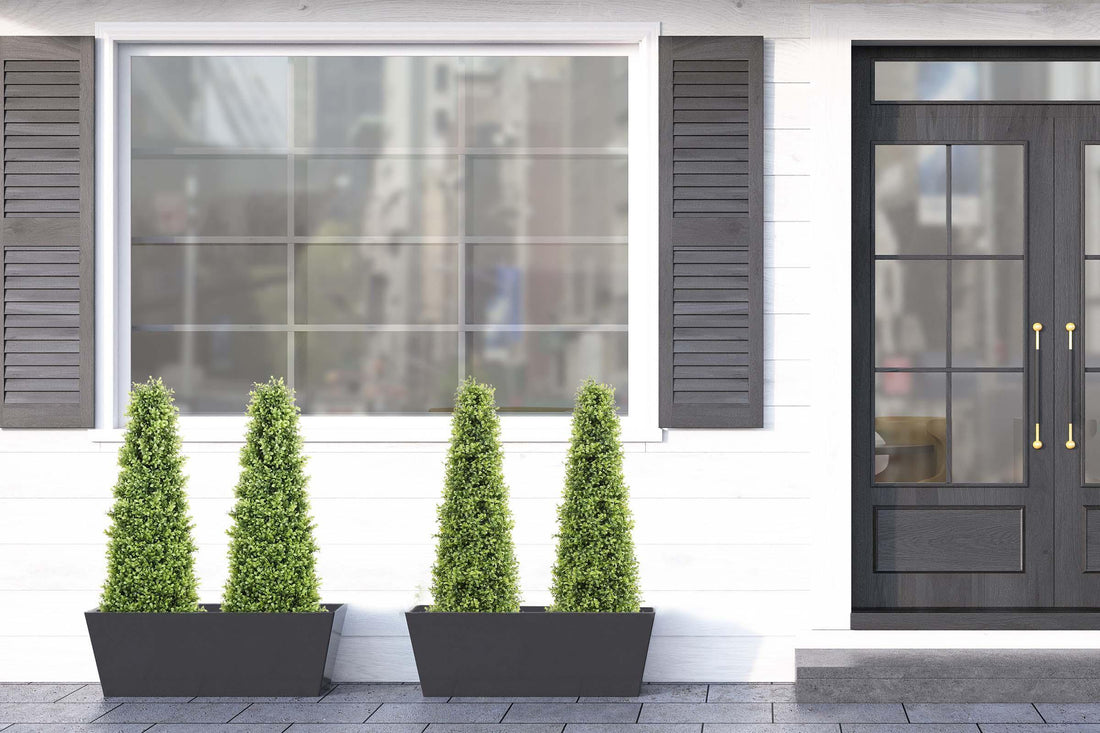 Enhance Your Outdoor Oasis with Artificial Boxwood Trees