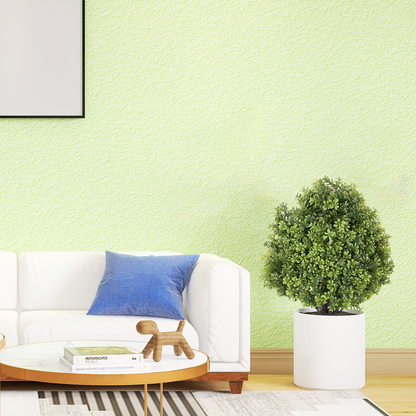 THE BLOOM TIMES 2 ft Faux Boxwood Topiary in Pot,Artificial Topiary Boxwood Tree for Indoor or Outdoor